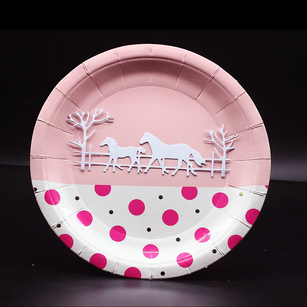 Штампы для резки лошадей декоративные штампы скрапбукинга изготовления