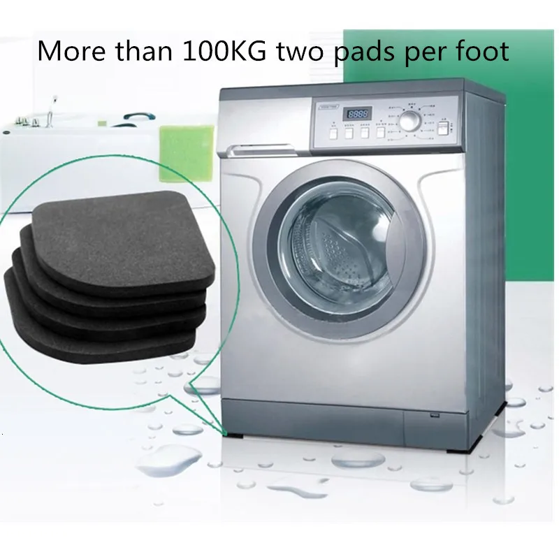 Антивибрационный коврик для стиральной машины Нескользящие противоударные