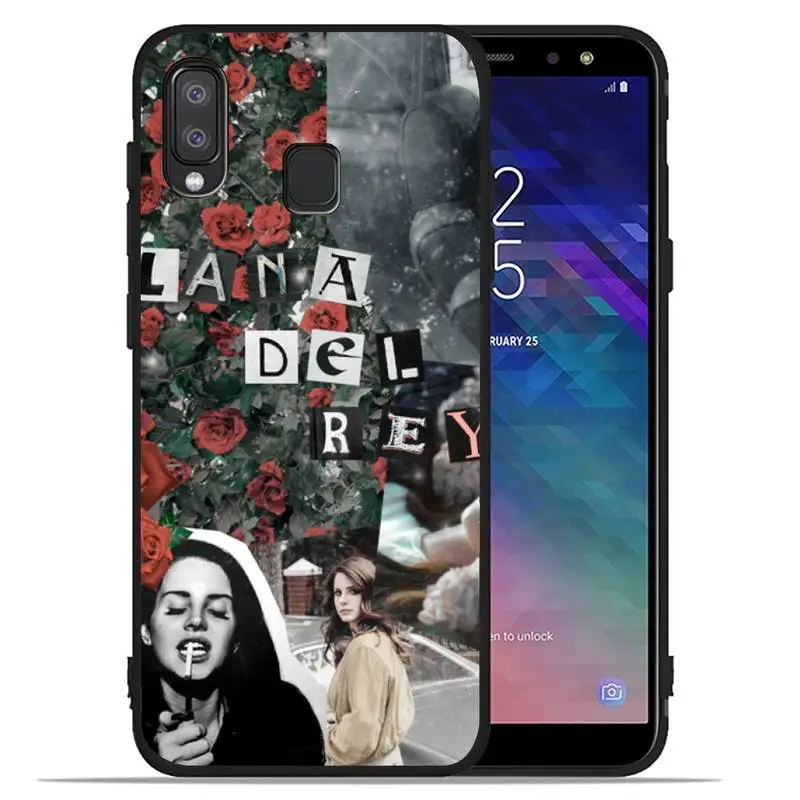 

Riccu Sexy singer model Lana Del Rey Phone Case for honor 5A 8A 7A 8x 9x 9 10 lite Pro 20 7c 8c PLAY V30 Cover