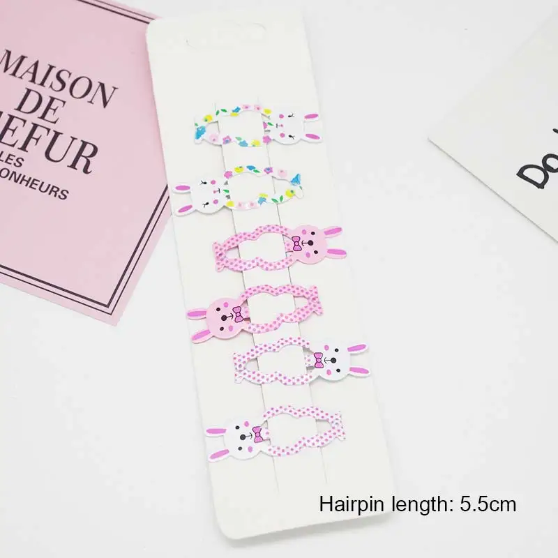 Аксессуары для волос девочек 44 цвета набор заколок с мультяшным ананасом радугой