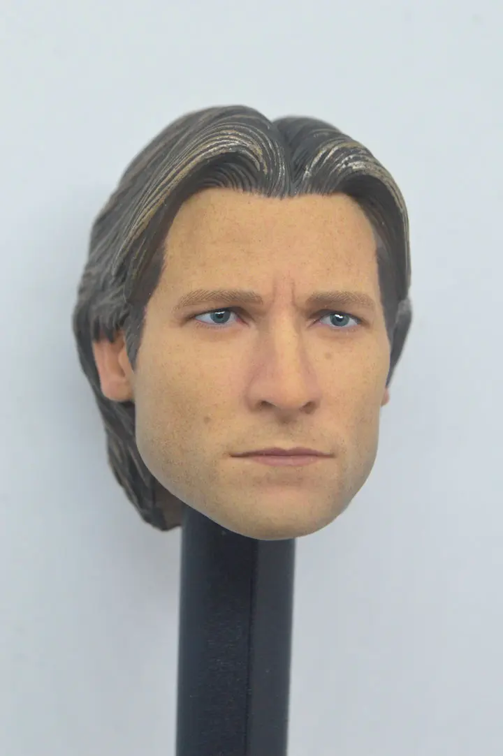 1/6 Игра престолов Джейми Ланнистер голова ваять модель подходит 12 ''фигурка