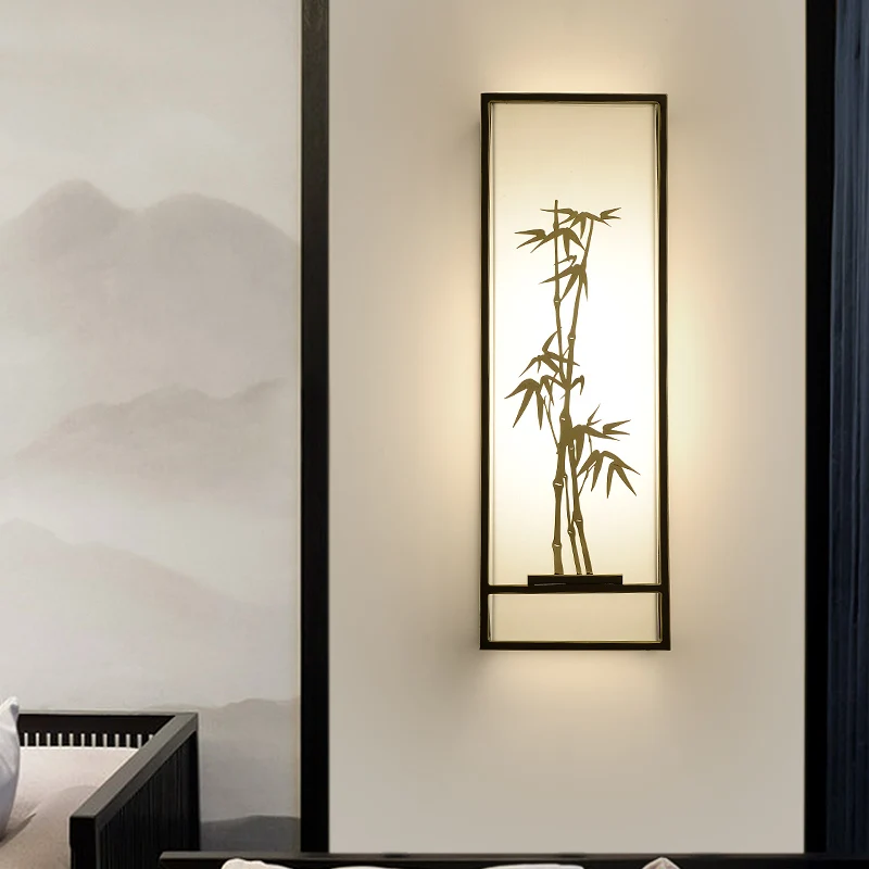 Современные Настенные светильники OUFULA для помещений современный светодиодный