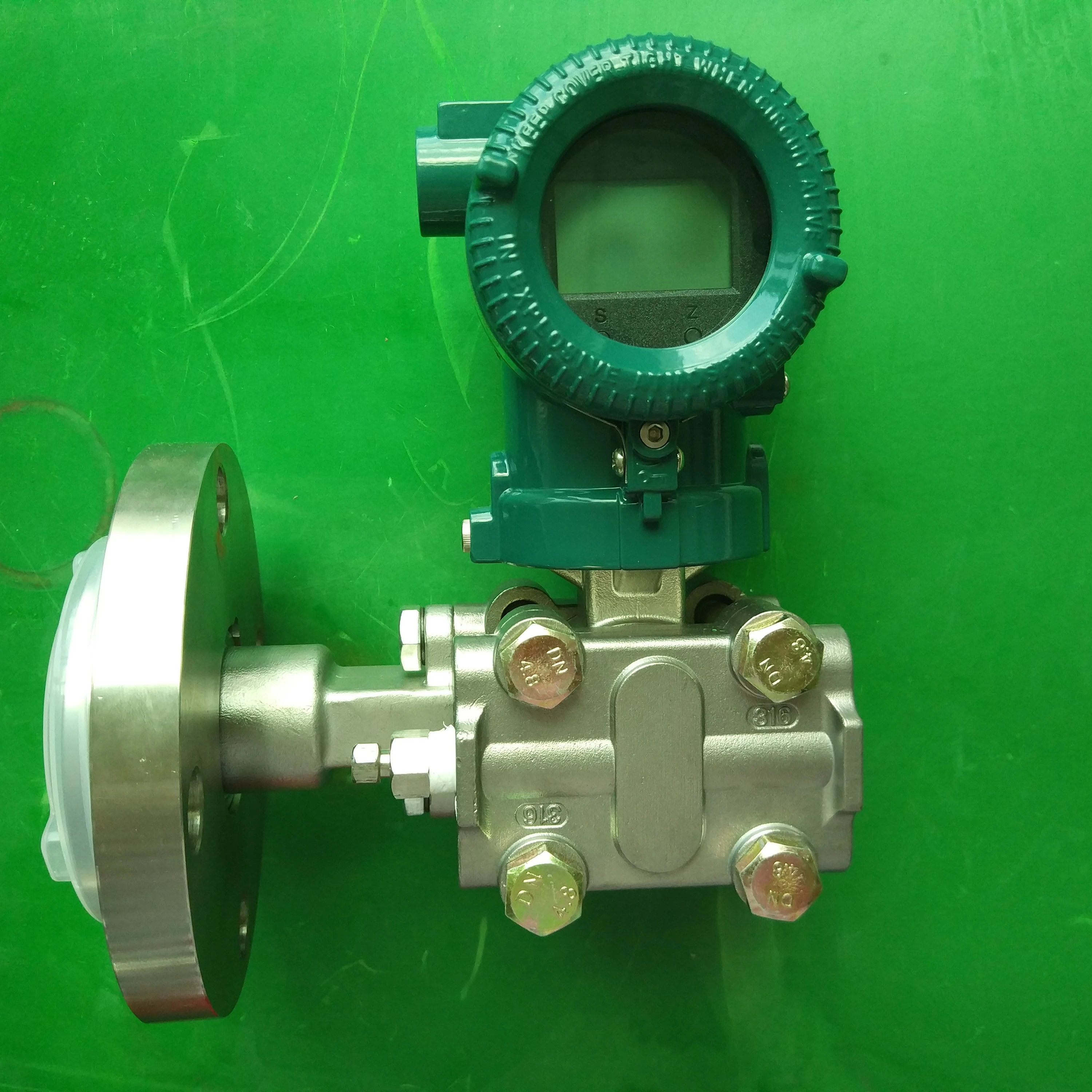 

Low Price Tank Level Transmitter single flange differential pressure transmitter