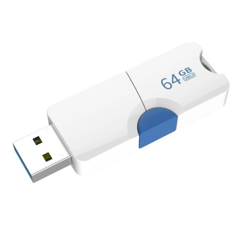Выдвижной флеш-накопитель 64 ГБ нажимная крышка защита от USB 3 0 высокоскоростное