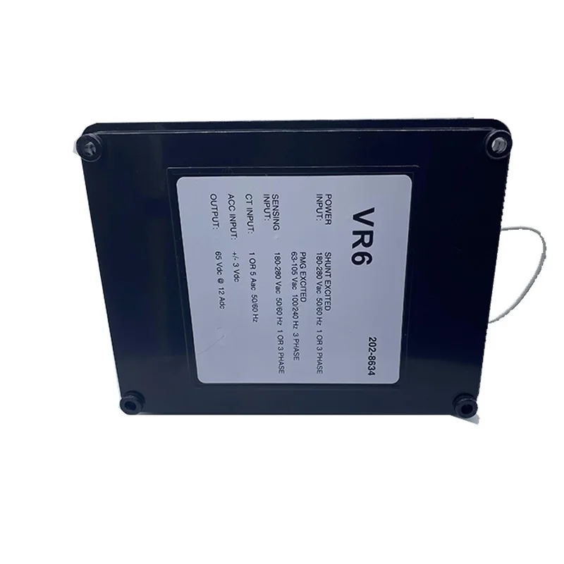 Автоматический регулятор напряжения AVR VR6 для дизельного генератора |