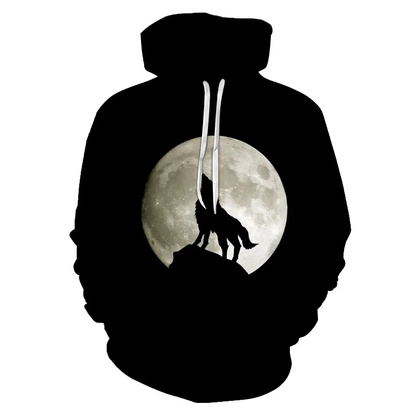 

2021 New Animal Hound Hoodie Men Anime Streetwear Cartoon Sweatshirt Oversize Hoodie Sudaderas Hombre Harajuku Hip Hop Hoodie