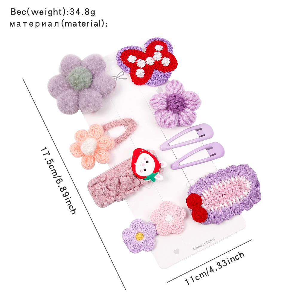 Рисунок 6 - детская заколка для волос с милыми
