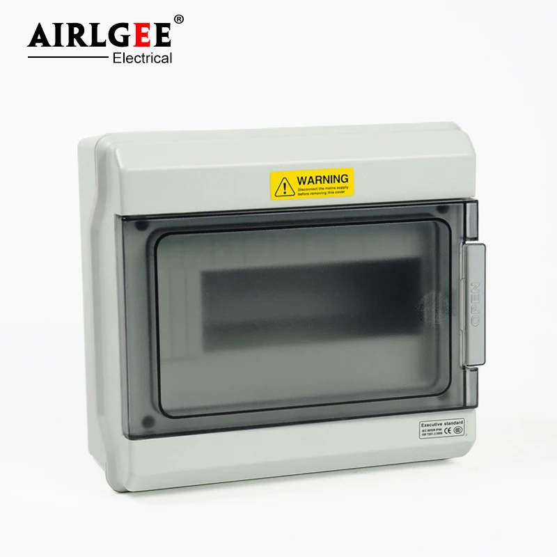 9 полосная IP66 Водонепроницаемая электрическая распределительная коробка