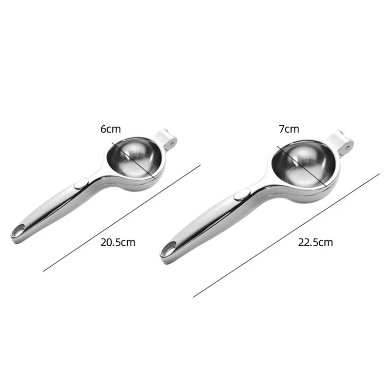 

Stainless Steel Citrus Fruits Squeezer Orange Hand Manual Juicer Kitchen Tools Lemon Juicer Orange Queezer Juice Fruit Pressing