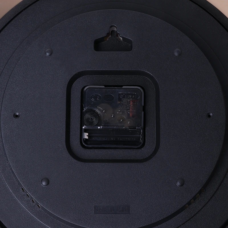 

Cute Wall Clock Silent Non-ticking Colorful Number Children's Bedroom Decoration