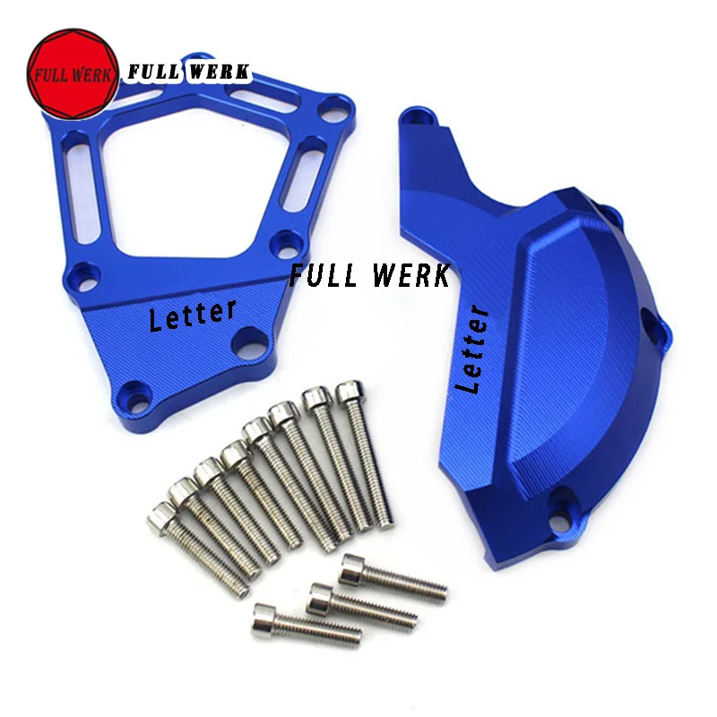 

Motorcycle Accessories CNC Aluminum Engine Stator Cover Case Slider Protector Cap fit for S1000RR 2009-2016 Black Blue Red Gold