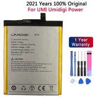 New 100  Original For UMI Umidigi Power Battery 5150mAh New Replacement Parts Phone Accessory Accumulators with Tools