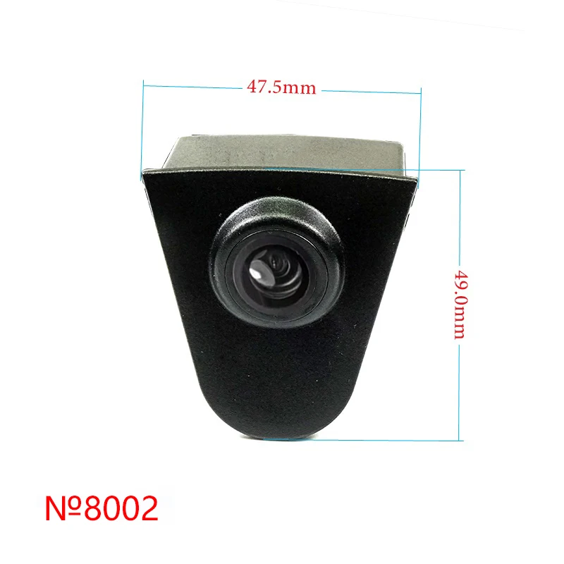typ2 8002 Цветная CCD Автомобильная камера с логотипом спереди для Honda CRV accord для Civic city Fit с логотипом, камера ночного видения, водонепроницаемая - Название цвета: typ2 8002