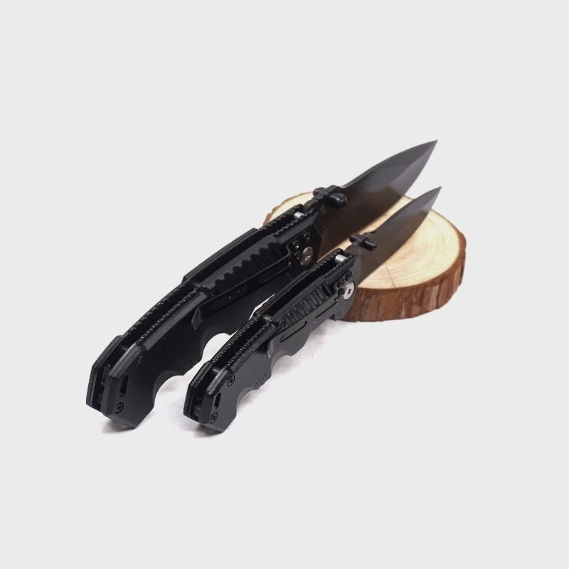 

200mm/150mm Tactical Folding Knife Outdoor Survival Pocket Knife Camping Hiking Hunting Knives for Self-defense EDC Multi Tool