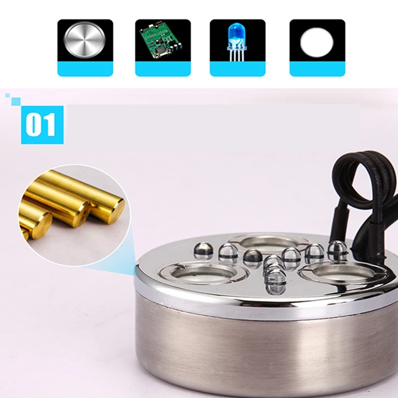 Промышленный генератор тумана распылитель для фонтанов и прудов 36 В переменного