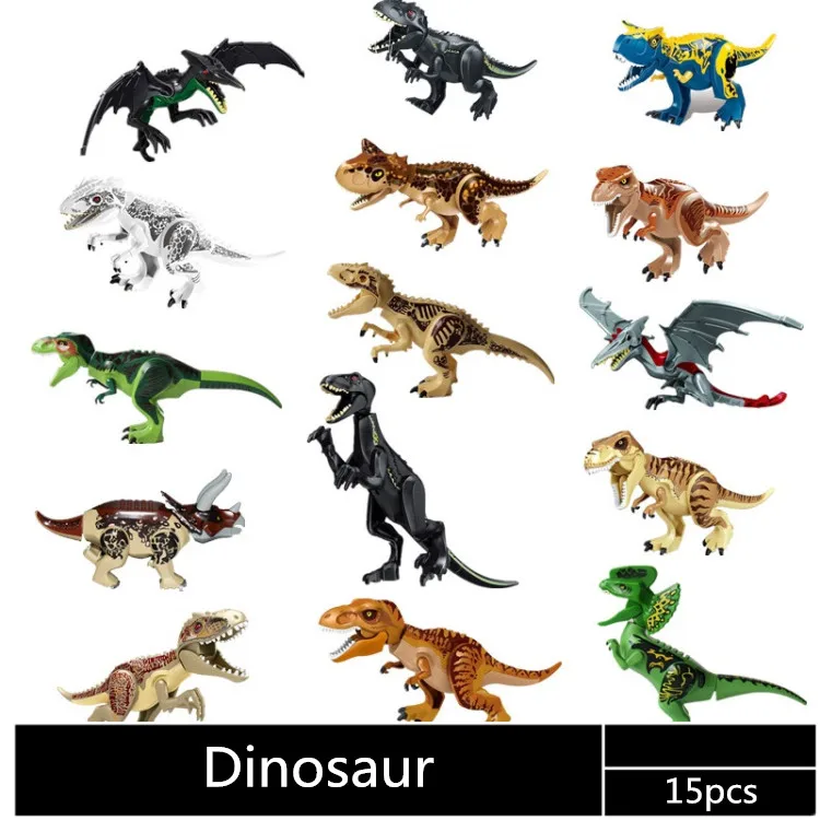 15 шт. Детский конструктор Полярный медведь|Блочные конструкторы| |