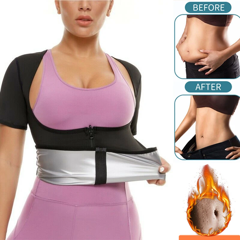 

Women Sweat Sauna Tank Tops Body Shaper Vest Waist Trainer Slimming Vest Hot Thermo Corset Modeling Strap Gym Fitness Shapewear