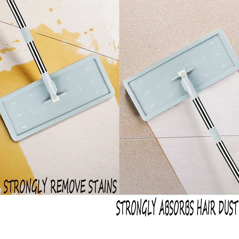 Швабра с автоматическим вращением для дома мытья полов без рук ультратонкая