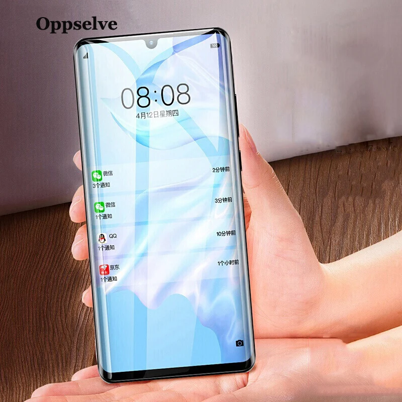 9D полное покрытие закаленное стекло для Huawei P20 Pro P10 Lite P30 Защита экрана Mate 20 P Smart 2019