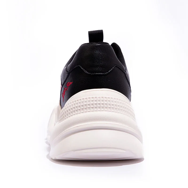 Taoffen/модные повседневные женские кроссовки из натуральной кожи Лидер продаж