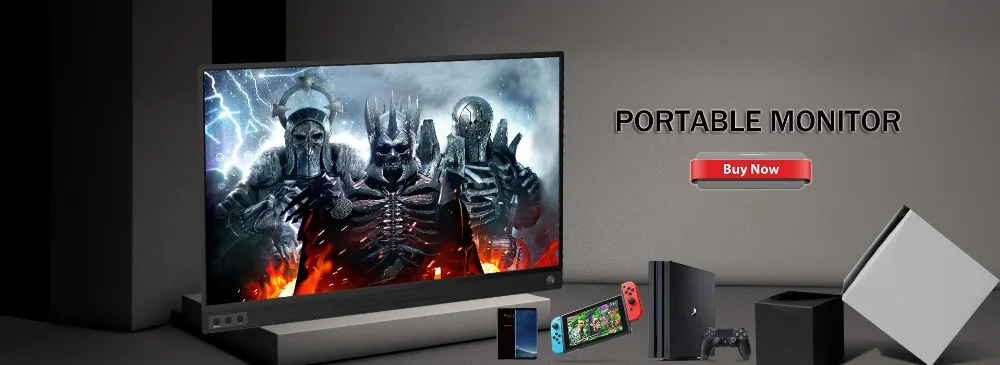 12," 13,3" 15," Тип C USB C HDMI DP 1080P 4K ультратонкий портативный монитор экран для переключателя, PS4, xbox, ноутбука, мобильного телефона