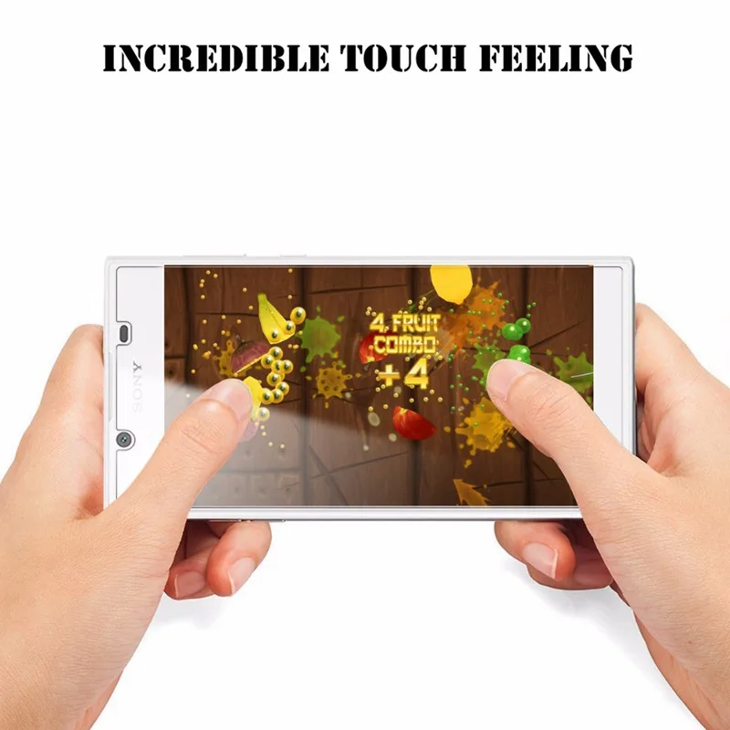 2 шт. закаленное стекло с полным покрытием для Sony Xperia L2 H4311 H3311 H4331 H3321 Защитная
