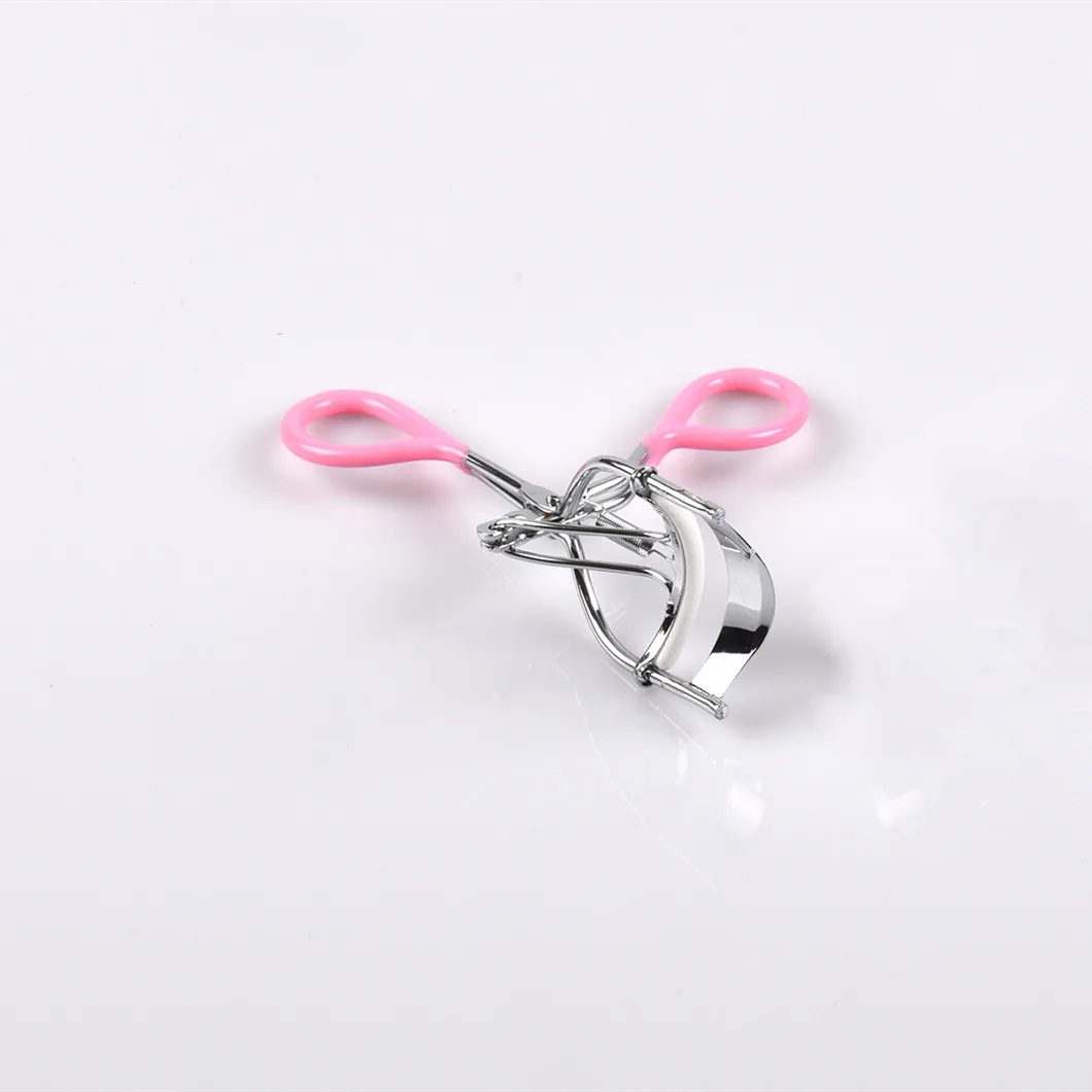 pink 1 шт., женские Профессиональные ручные ресницы для завивки, накладные ресницы, бигуди, клипса, деликатная красота, инструмент для макияжа ресниц - Цвет: pink