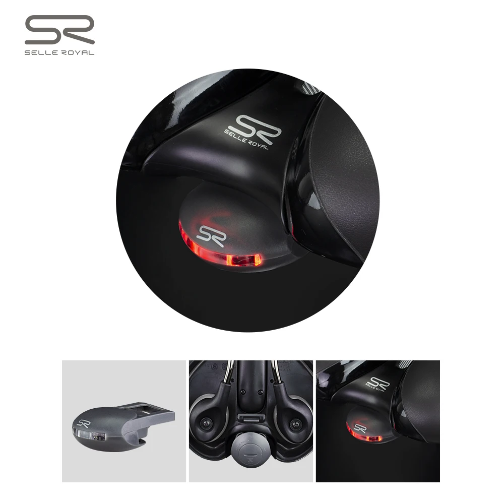 Задний фонарь для горного велосипеда велосипедная задняя Предупреждение РА |