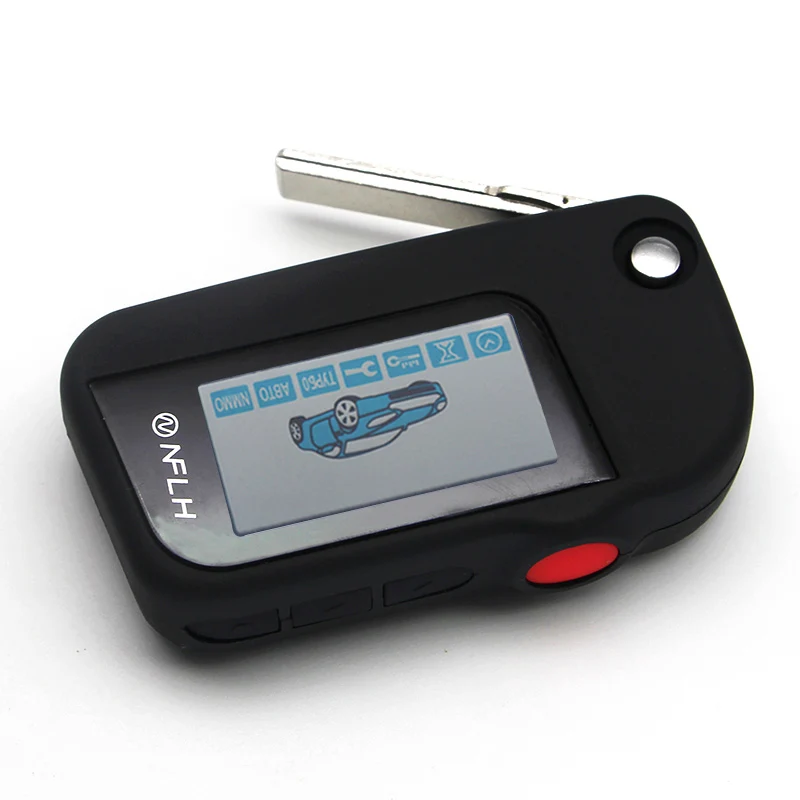 Брелок для ключей Складной автомобильный флип чехол Starline A63 с дистанционным