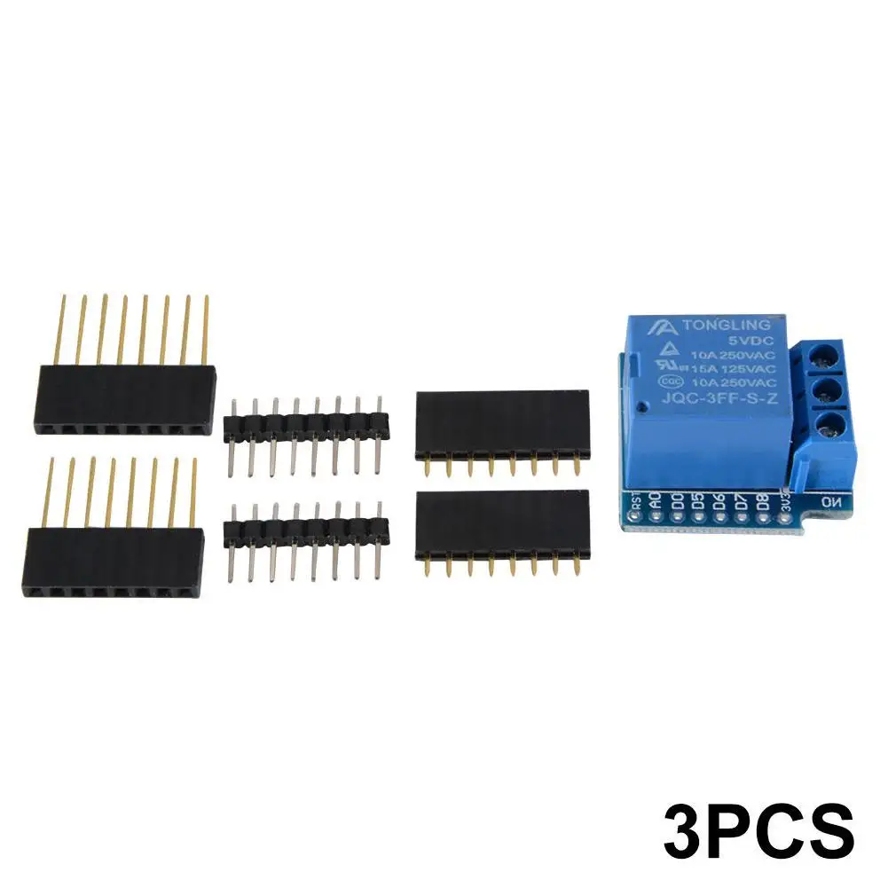3 шт. ESP8266 5 в WIFI для Arduino WeMos D1 Мини релейная плата R20|Демонстрационные стенды| |