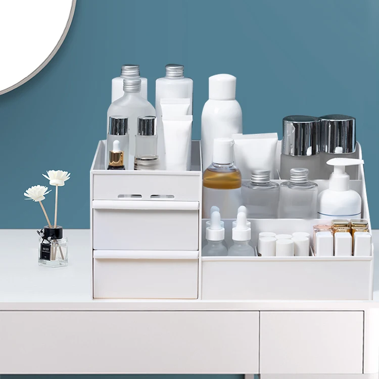 Ящик для хранения косметики органайзер ящика с косметикой ювелирный лак ногтей