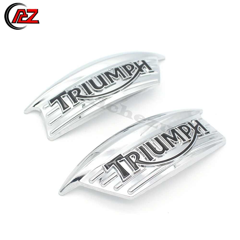 ACZ Мотоцикл 3D эмблема значок наклейка топливный бак стикер, логотип для Triumph Bonneville T100 T120 T140 650 750 скремблер Thruxton 900