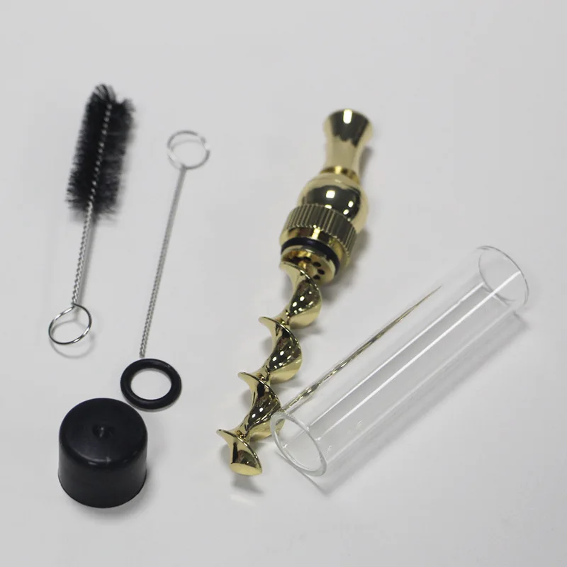 Вапорайзер для сухих трав стеклянный вапорайзер twisty blunt пружина T5mini электронная