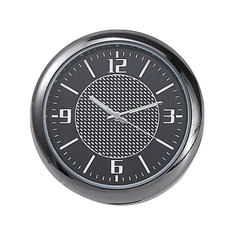 Автомобильные часы с орнаментом автомобильные вентиляционными отверстиями на