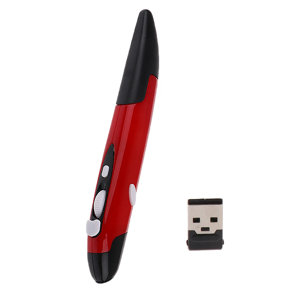 2 4G Оптическая Usb беспроводная ручка мышь для Pad ноутбука обучения рисованию|Мыши|