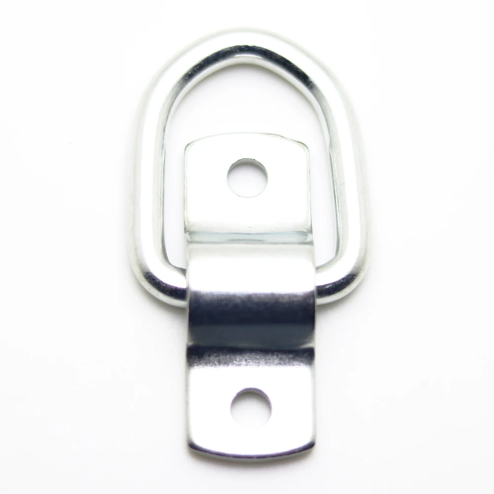 5 шт./лот накладные D образные крепежные анкеры прочная сталь для грузовых