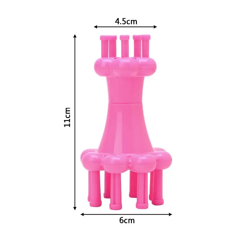 

Topping Knitter Knitting Spool Loom Needle Hook Scarves Straps Making Craft Tool D0AC