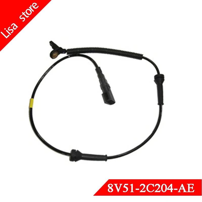 Датчик скорости ABS 8V51-2C204-AF 8V51-2C204-AE 8V51-2C204-AD 8V51-2B372-AC для Ford Fiesta (2009-2013)FL/FRFord (2009-2013) |
