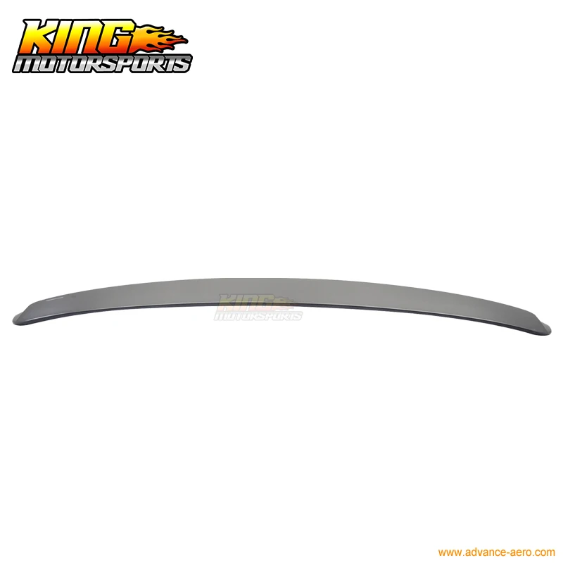 

Fit For 99-05 BMW E46 3-Series M3 Ac Style Unpainted ABS Roof Spoiler