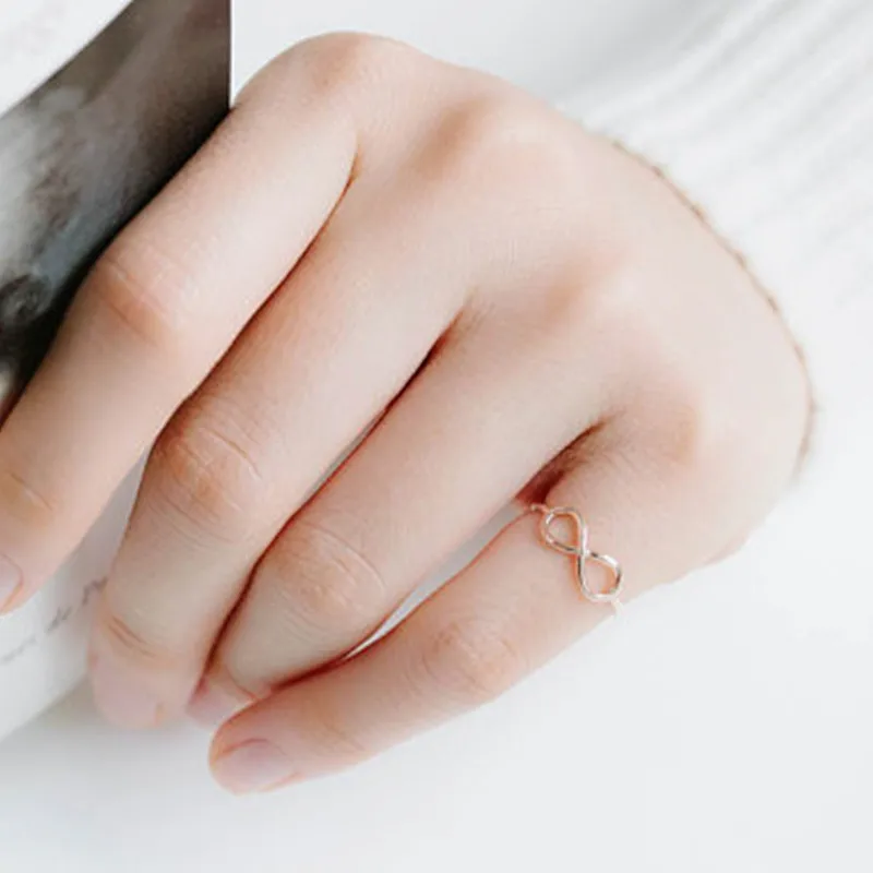 Модные кольца с символом бесконечности для женщин оптом | Украшения и аксессуары