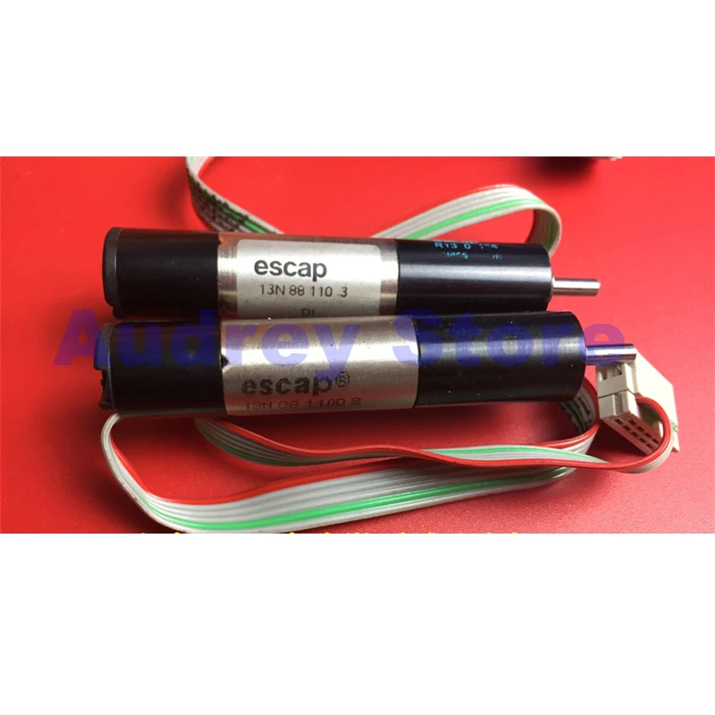 

Used India escap R13 13N 88 110 D12 3 mini DC hollow cup reduction gear motor with encoder