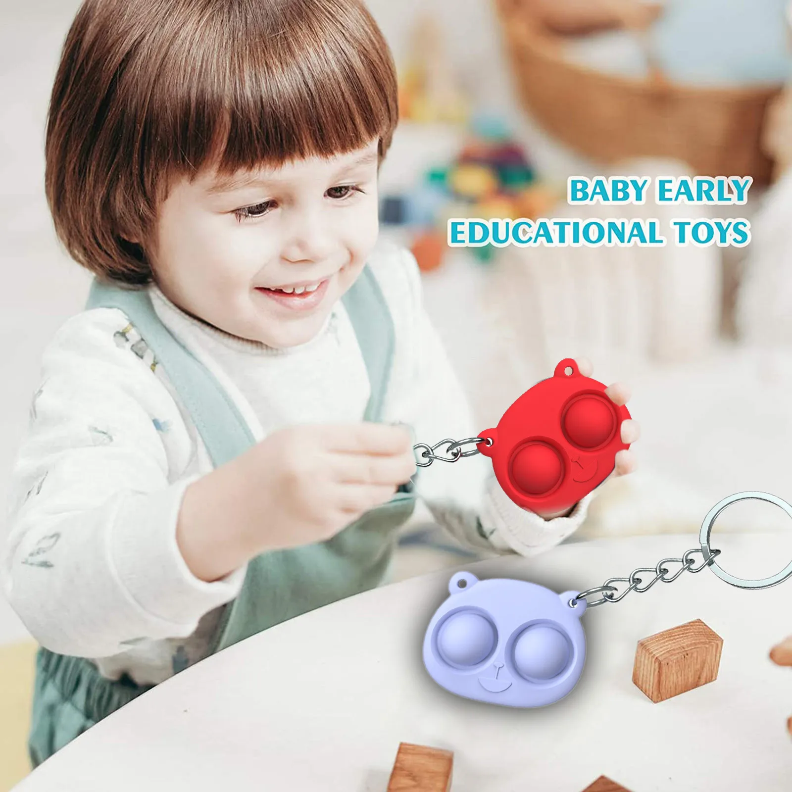 

Antistress Toy For Adults Children Kids Fidget Pad Stress Relief Squeeze Fun Hand Hot Interactive Fidget Toys Relieve stress