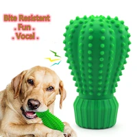 dental chew toys for dogs healthy fresh puppy teeth cleaning brush cactus large breed dog molar toothbrush stick pet supplies