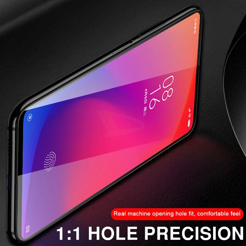 3 шт полноэкранное закаленное стекло для Xiaomi Redmi K20 Note 8 7 6 Pro 5 PLus прозрачное 7A