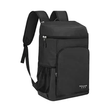 30L Oxford Cloth Backpack Men Outdoor Multi-functional Insulation Bag Large Capacity Lightweight Insulated Leakproof Cooler Bag