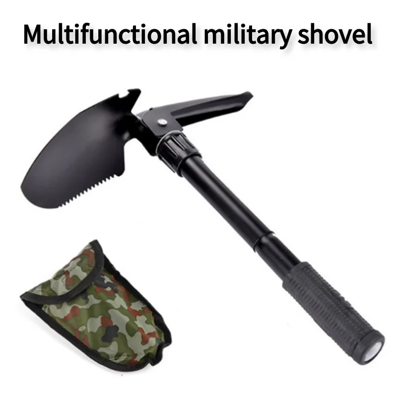 

Soldier Shovel Multifunctional Folding Outdoor Engineer Shovel Small Army Shovel Portable Mini Camping Survival Defense
