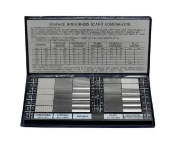 

30 Piece Specimen Comparator&Roughness Comparator (30 pcs/set) of roughness tester