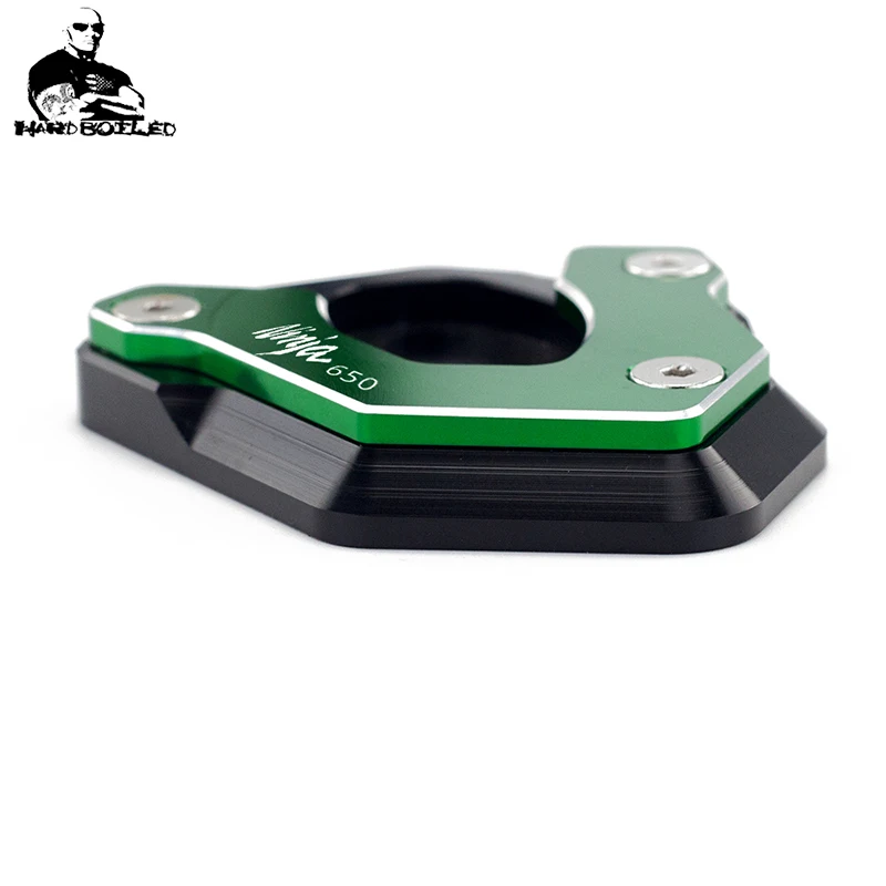 Аксессуары для мотоциклов CNC подставка ног боковая Kawasaki Ninja 650 2017 2019 2020 ninja650