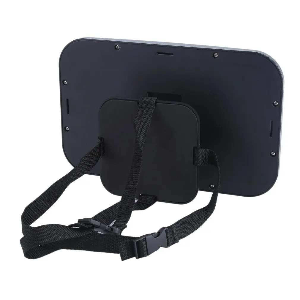 

Back Seat Car Inner Mirror Square Baby Safety Rearview Mirror Headrest Mount Mirror Safety Kids Monitor Car Styling