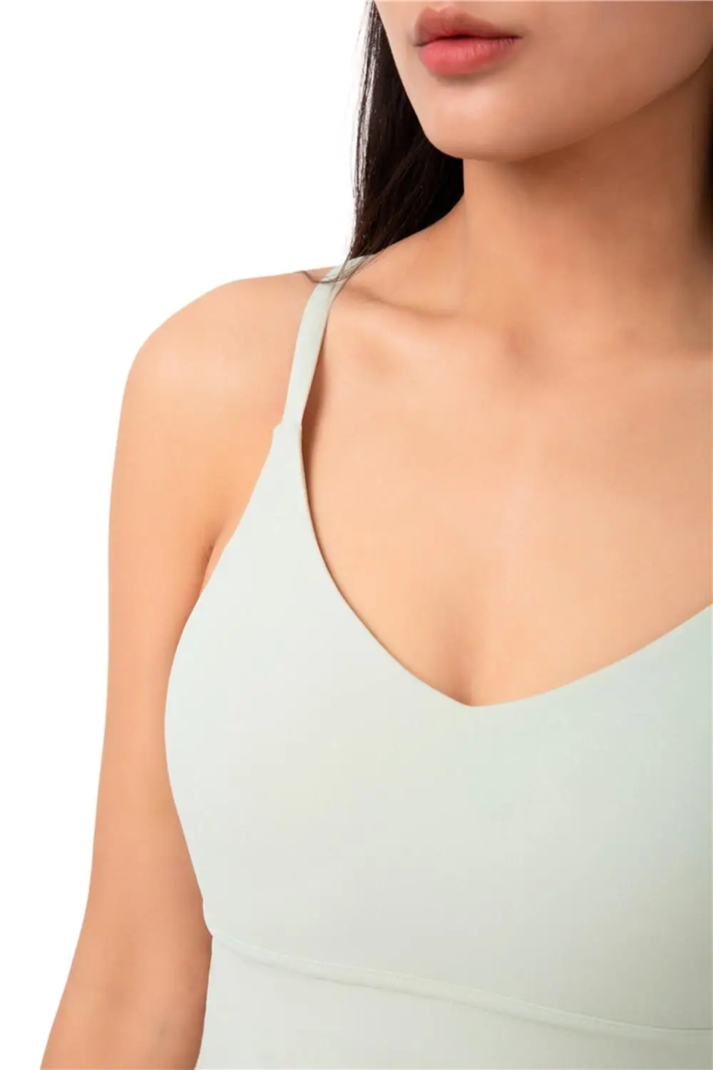 

Women Cross Back Shockproof Sports Bra Breathable Workout Running Workout Sports Top Push Up Fitness Athleic Top Female Sports